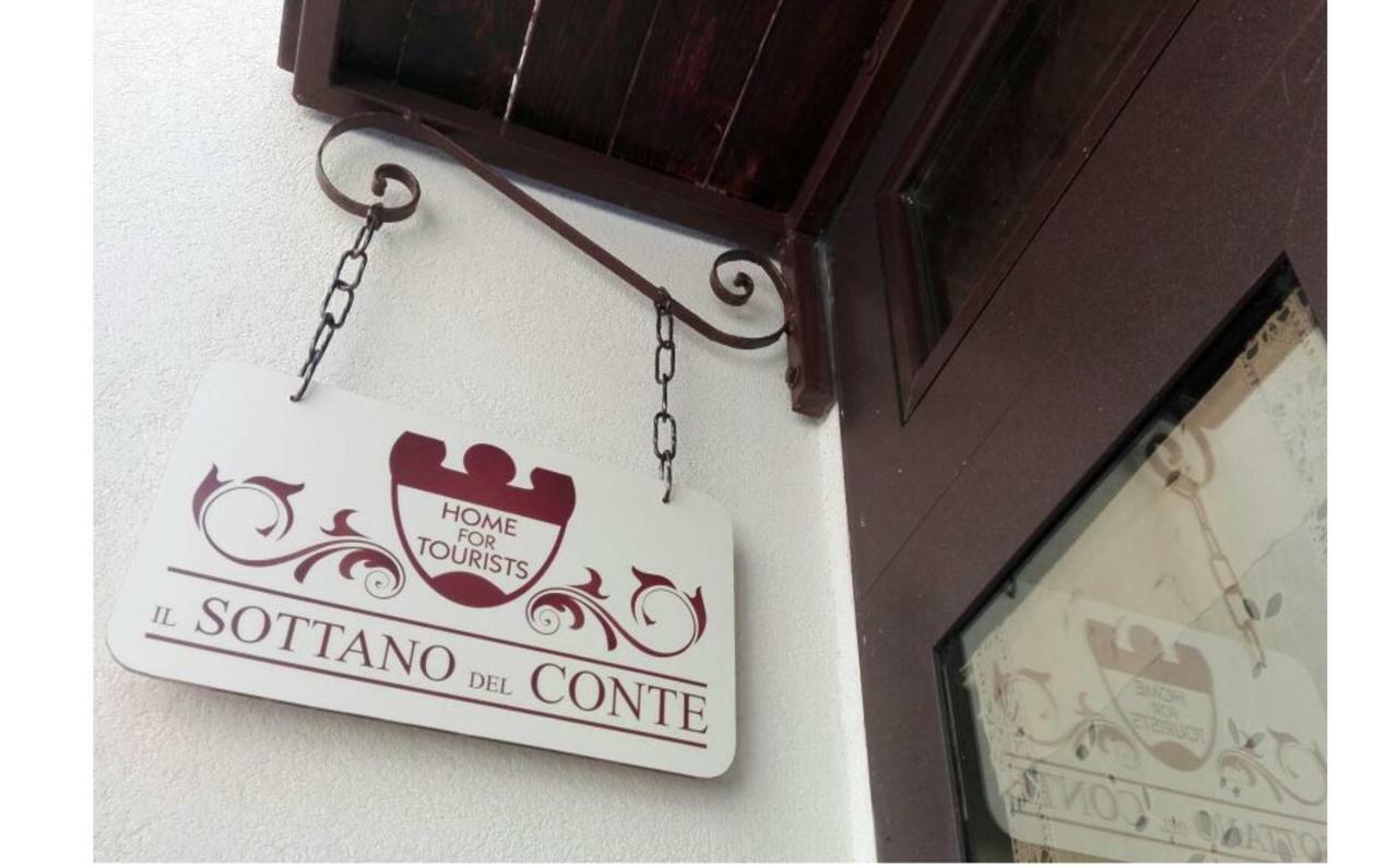 Il Sottano Del Conte Hotell Conversano Eksteriør bilde